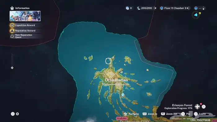 حساب قنشن امباكت 5