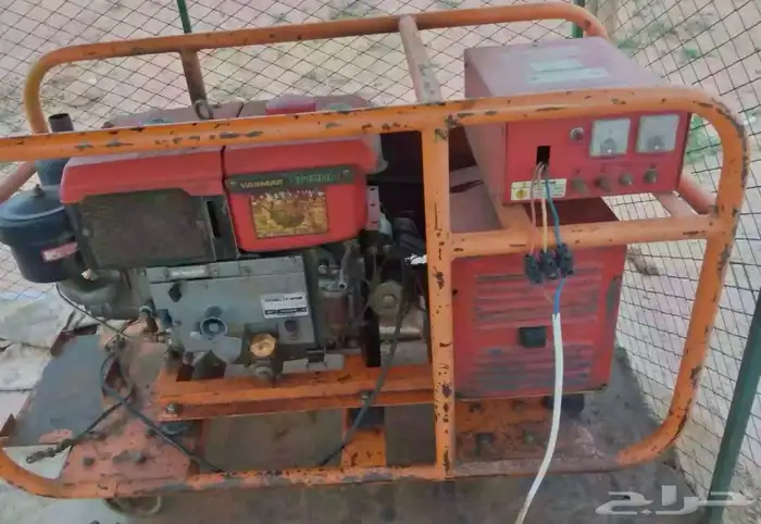 للبيع مخيم كامل مستخدم في صلبوخ 4