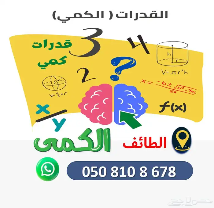 معلم قدرات كمي 0