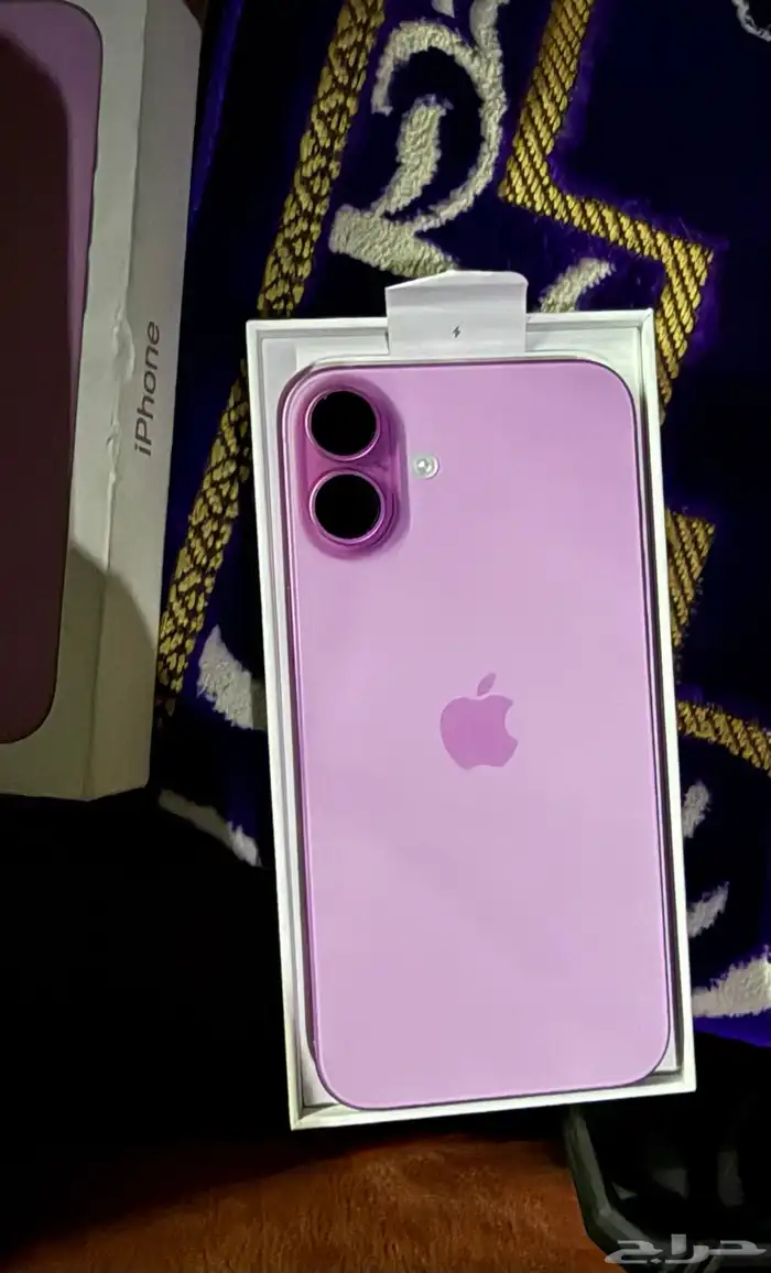 أيفون 16بلس وردي 0