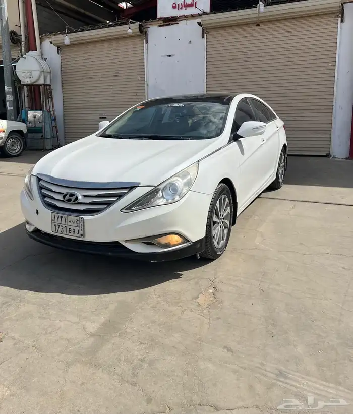 سوناتا مديل 2014 مجدد مفحوص جاهز 1