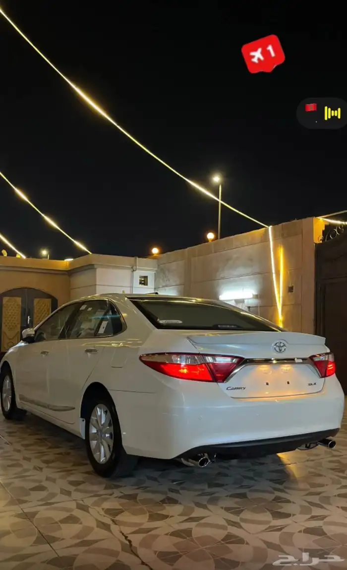 كامري 2016 للبيع 3
