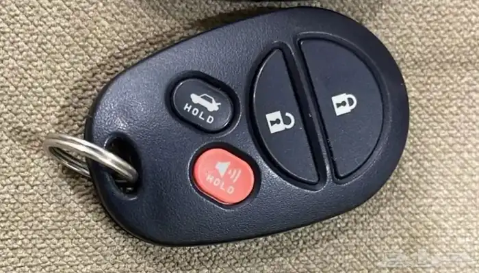 ريموت كامري من 2007 إلى 2011 0