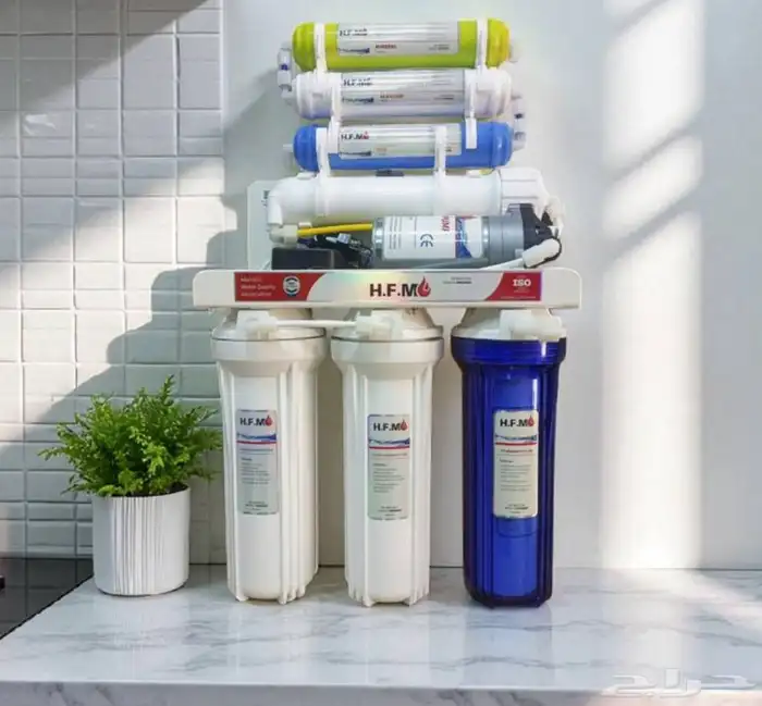 جهاز تحلية 7 مراحل H.F.M 0