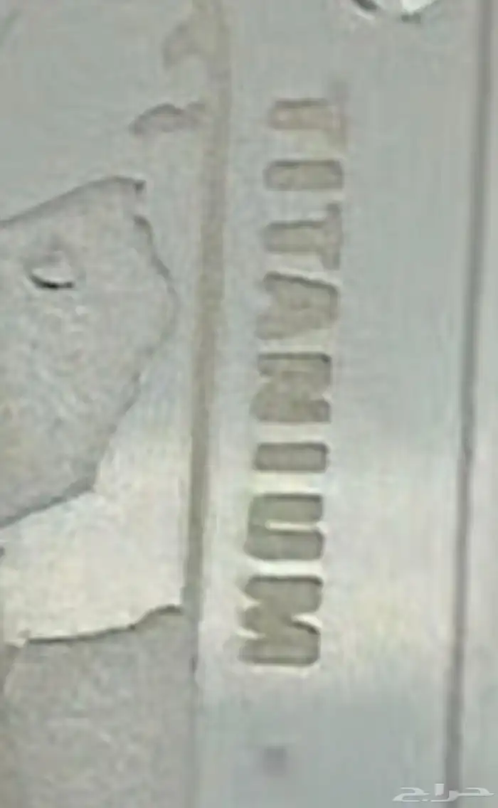 ساعة ماركة اوكلي سويسرية تيتانيوم 5