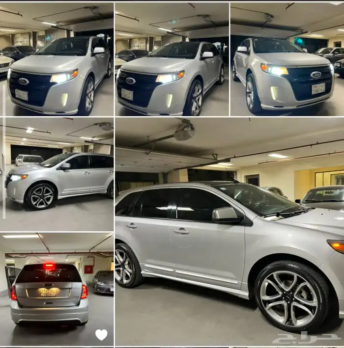 فورد ايدج 2014 مالك أول 4