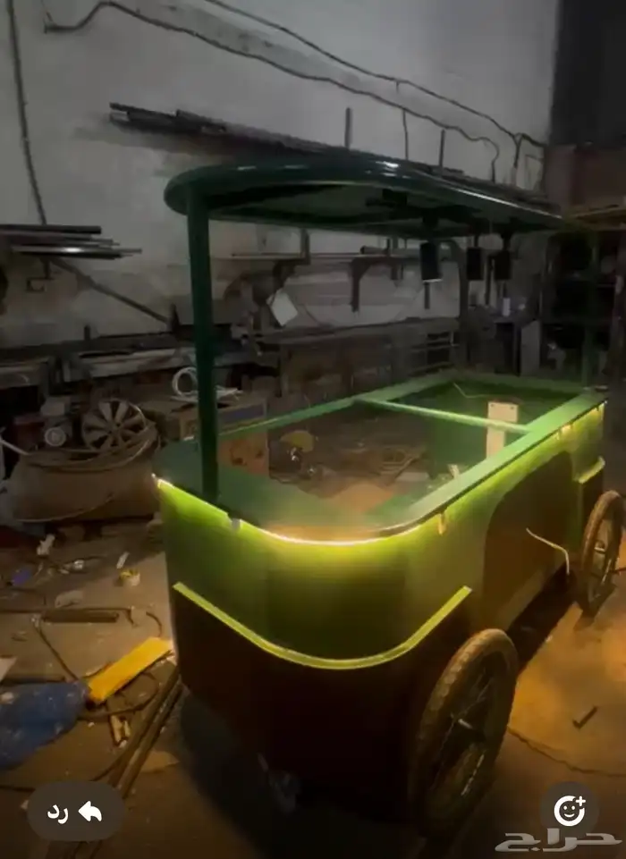 طاولات كورنن بوث استيشن كوشك ستاند جميعها على الطلب 4