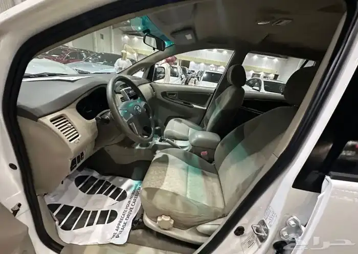 تويوتا انوفا موديل 2015 ستاندر 6