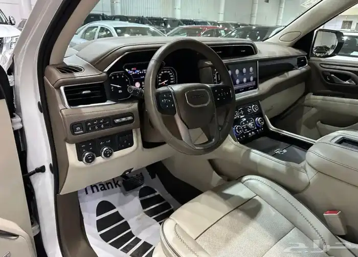 جمس دينالي موديل 2021 فل كامل نضيف جدا ممشى قليل 13