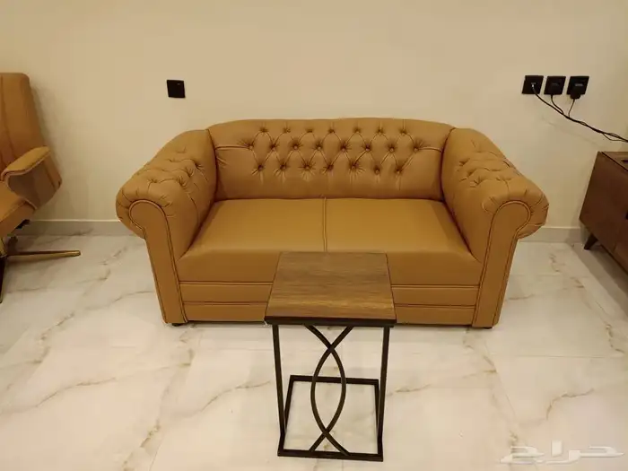 كنبات جلد فخم صيني و وطني موديلات سعار جملة. 7