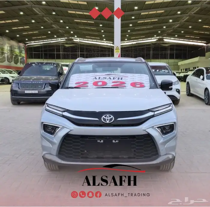 تويوتا اوربان كروزر موديل 2026 - الاقل سعرا 0