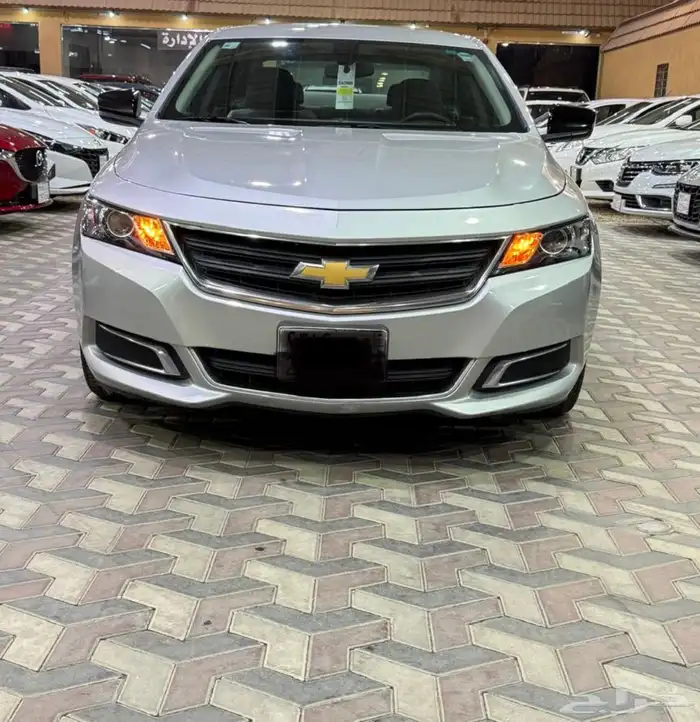 شيفورلية امبالا LS موديل 2014 على الشرط وكاله 0