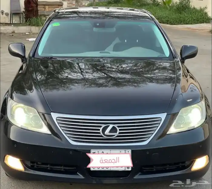 لكزس LS460 شورت 2007 سعودي 8