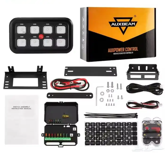 سويتش بانل   كشاف باها 3