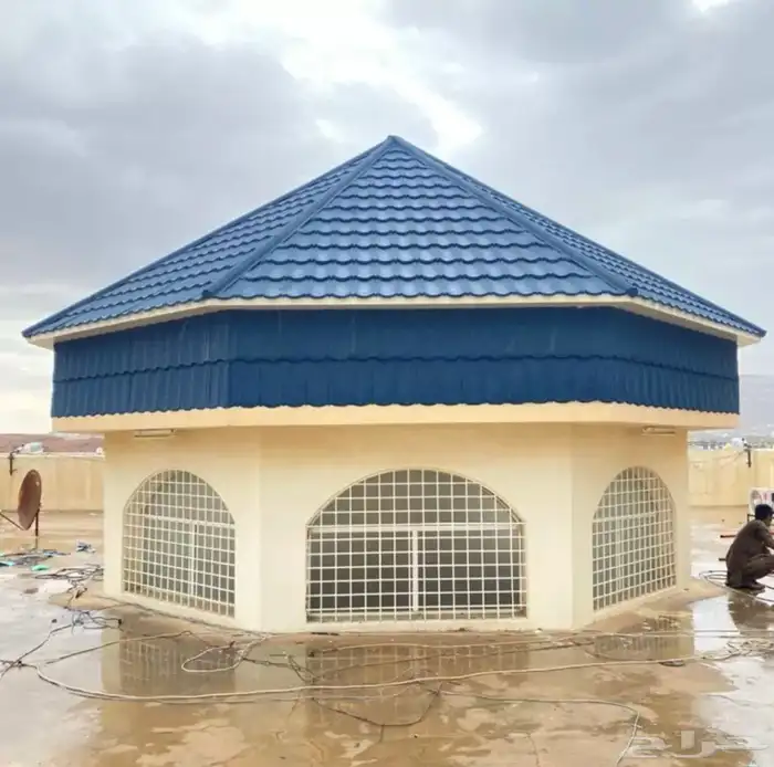 محل بن قحطان بيوت شعر قرميد 39