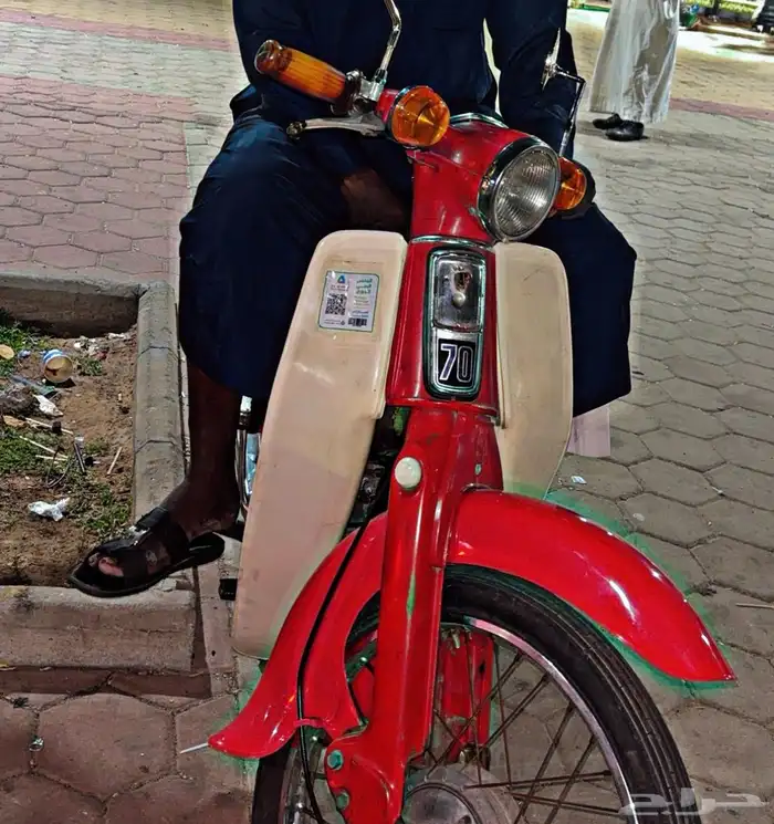 دباب هوندا 70 1