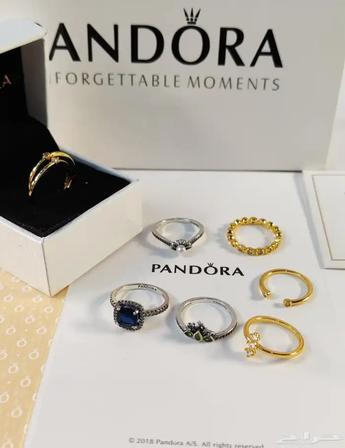 اكسسوارات خواتم قلائد باندورا قوتشي هرمز كارتيه شانيل 13