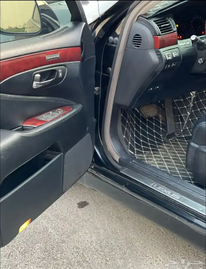 لكزس LS460 شورت 2007 سعودي 7