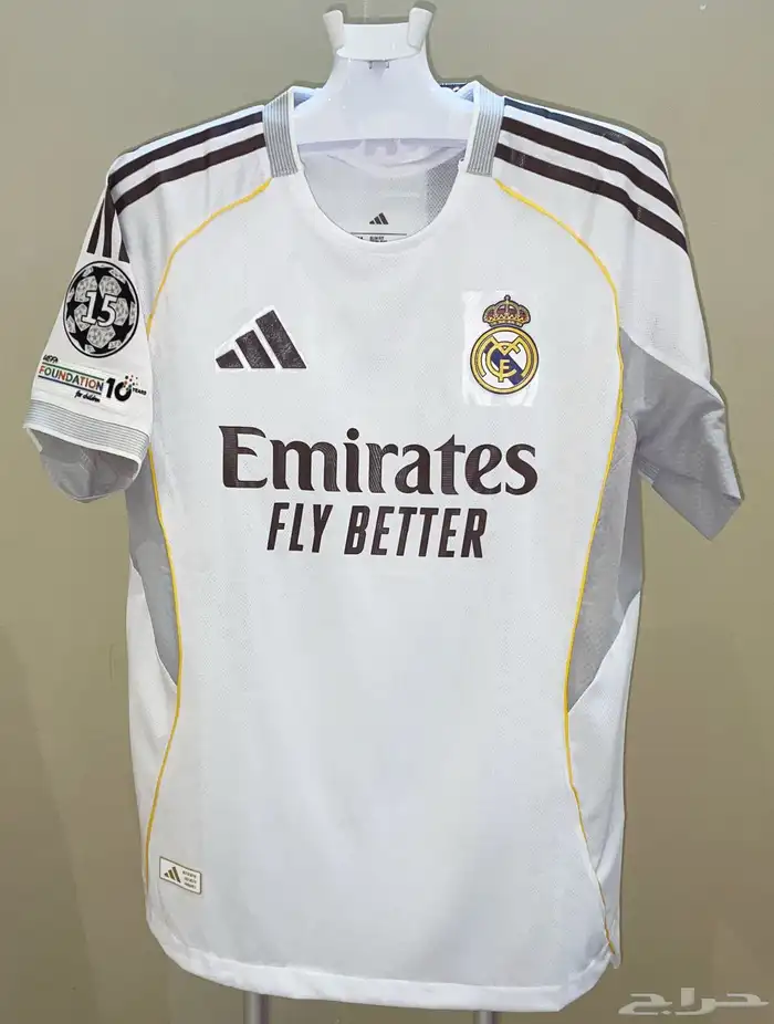 تشيرت ريال مدريد نسخة لاعبين 0