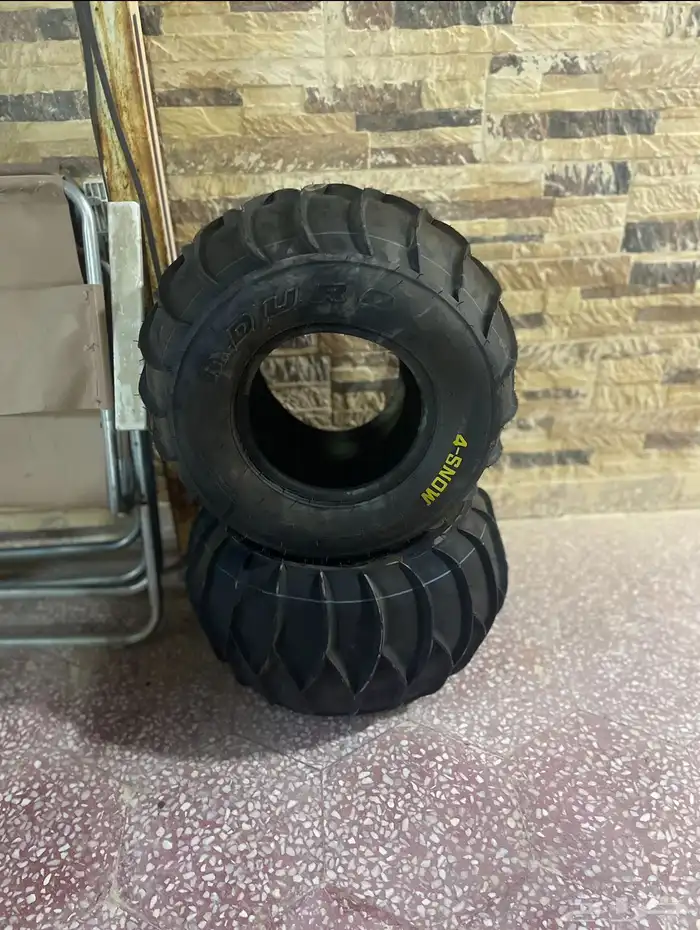 كفرات جرافة دبابات 0