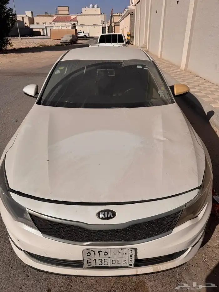 كيا اوبتيما 2017 7