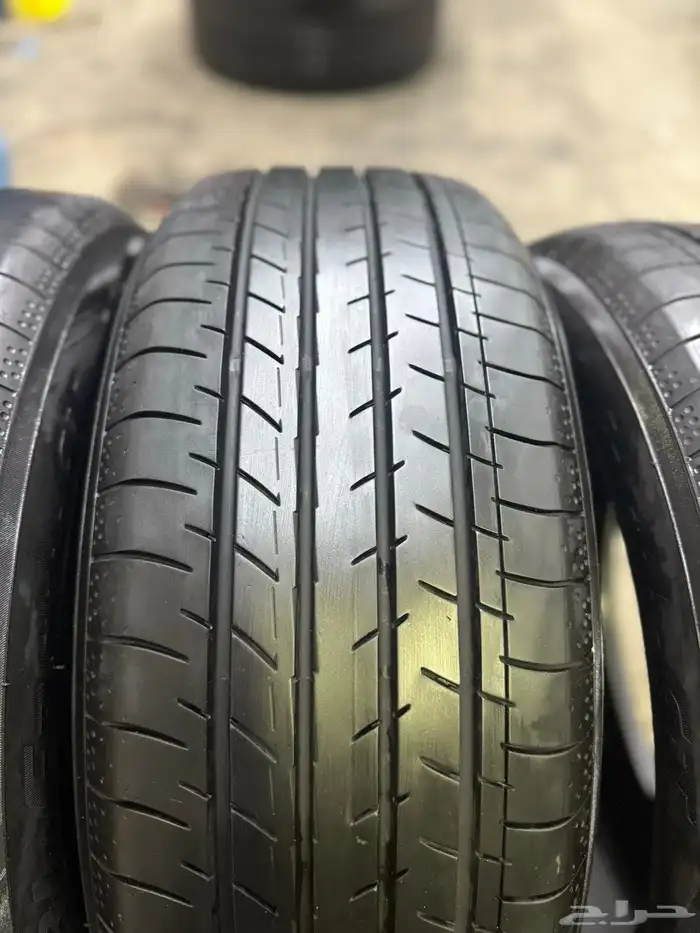 215 55 17 كفرات يوكهاما ياباني وكالة كامري سوناتا ESلكزس 7