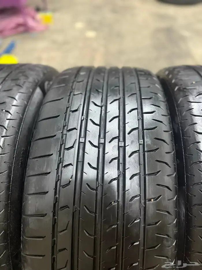 265 45 21 طقم كفرات كونتننتال نضيف ومشروطة وكالة انفنتي 4