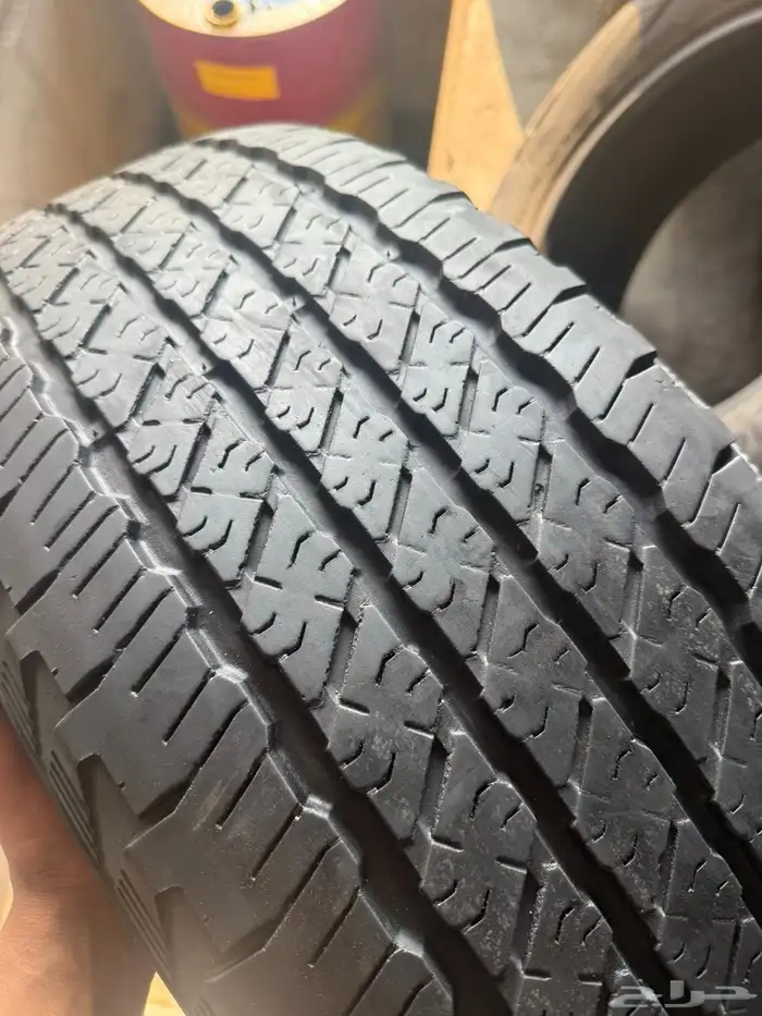 276 65 18 كفرات الفى كوري مقاس وكالة سكويا اكسبديشن وسيرى 24 1