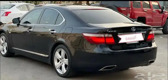 لكزس LS460 شورت 2007 سعودي 5