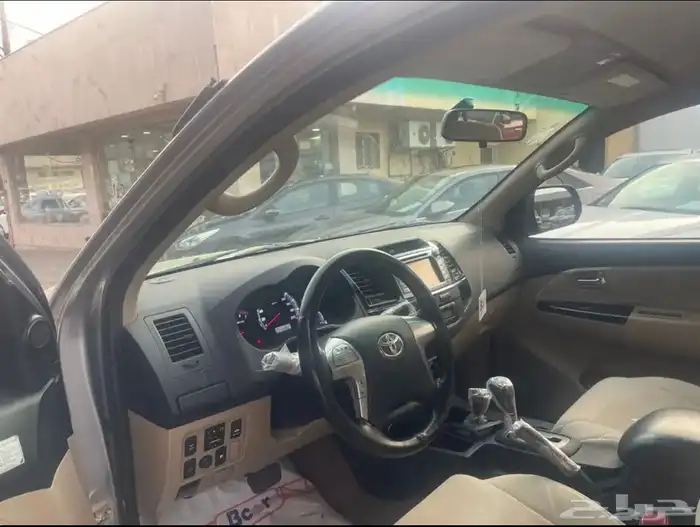 تويوتا فورتشنر 6 سرندل 2015 تماتيك نظيف 6