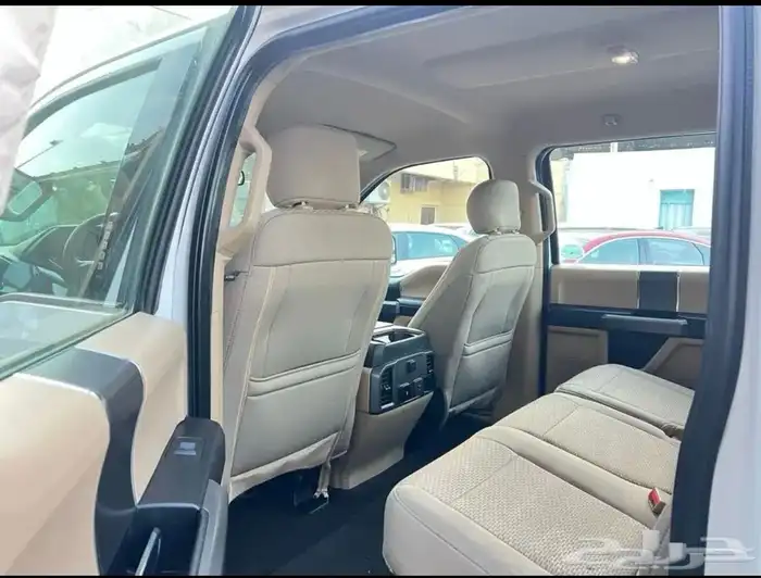 فورد غمارتين دبل 2019 F150 سعودي XLT رادار نقطة عمياء 6