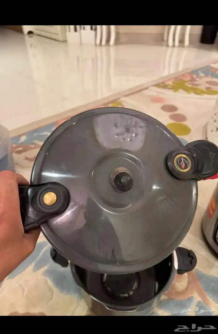 قدر ضغط كوري من شركة تيرا 7