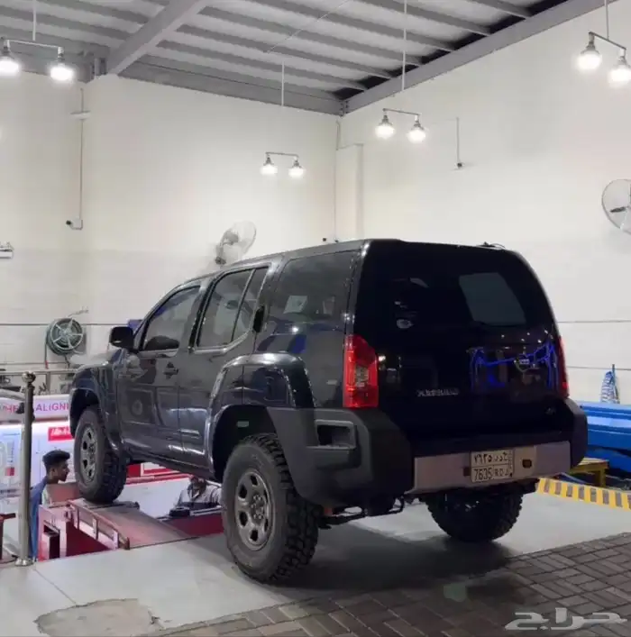 جنوط وكفرات اكستيرا نافارا 4