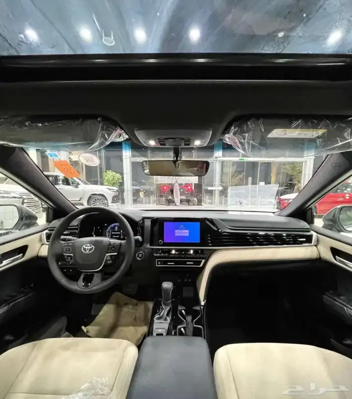 كامري LE 2025 بنزين اقل الاسعار (تمويل على البنك فقط ) 6