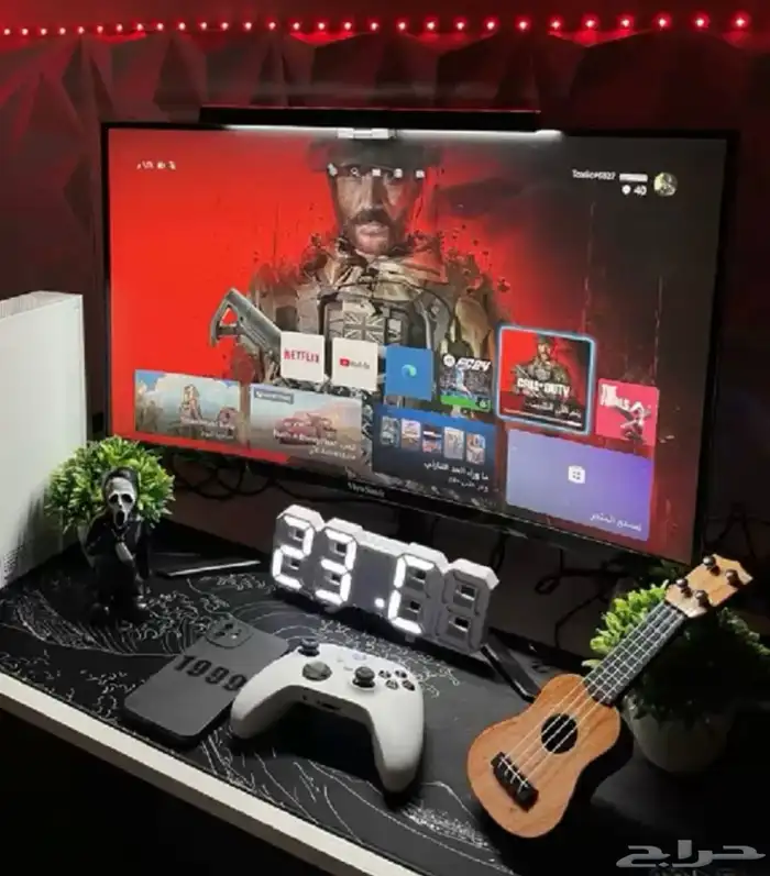 شاشه فيوسونيك 27 بوصه منحنيه 3