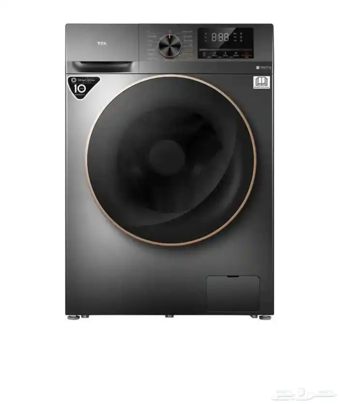 غسالة تي سي ال جديدة 10 كيلو 0