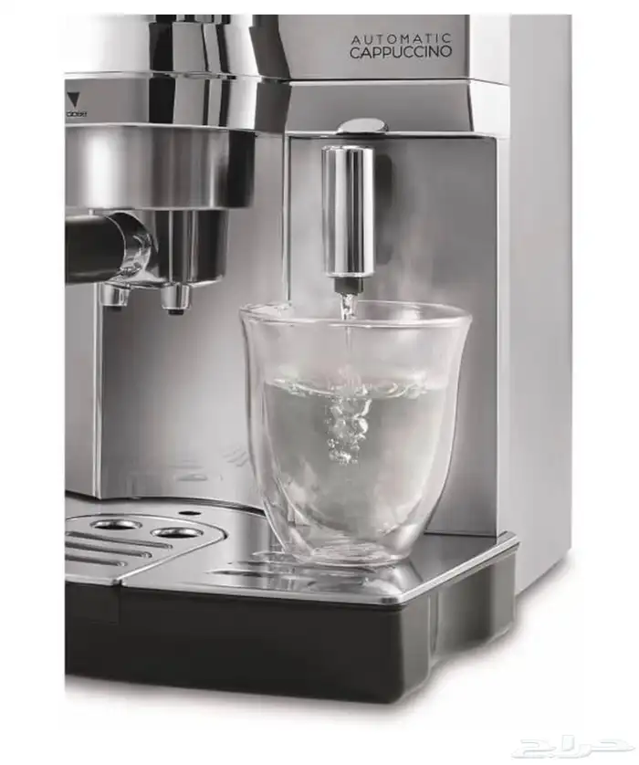 الة قهوة ديلونجي مع كامل ملحقاتها شاريها بالف وثمان 1