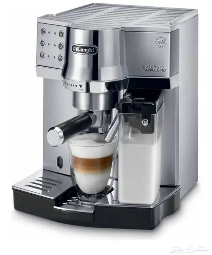 الة قهوة ديلونجي مع كامل ملحقاتها شاريها بالف وثمان 0