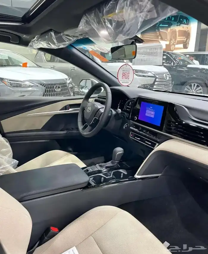 كامري LE 2025 بنزين اقل الاسعار (تمويل على البنك فقط ) 8