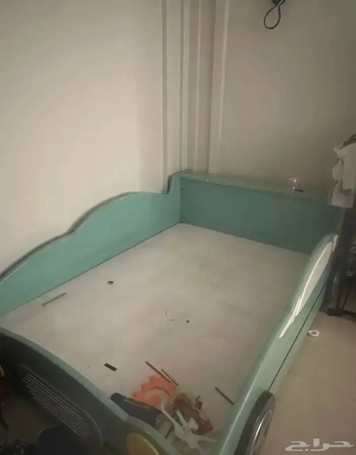 سرير اولاد خشب 2