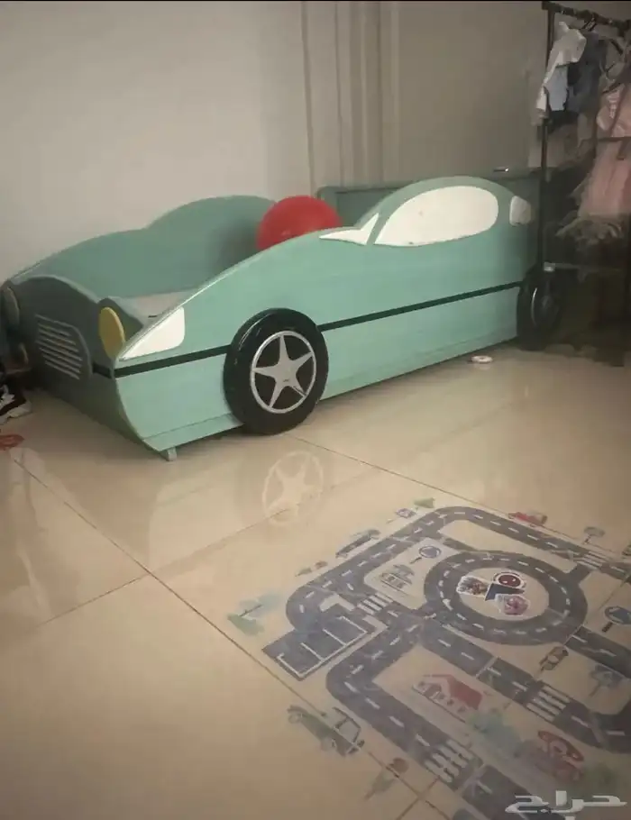 سرير اولاد خشب 1