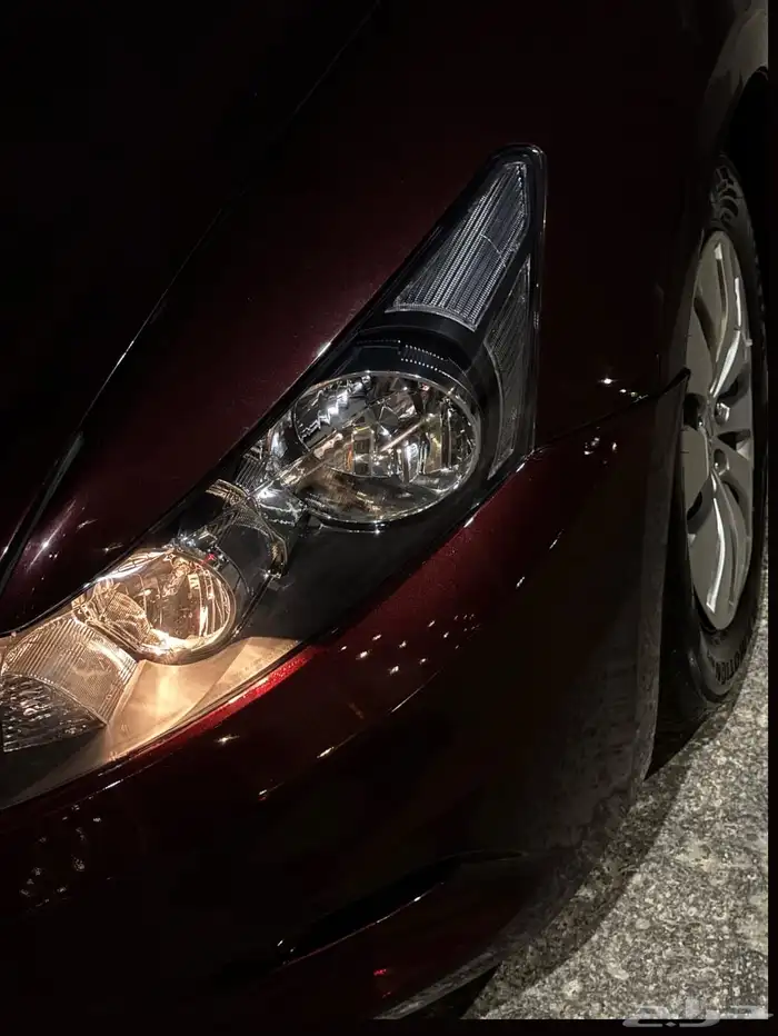 هوندا اكورد 2009 محول 2012 8