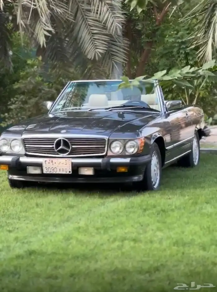 للبيع مارسيدس 560 SL 0