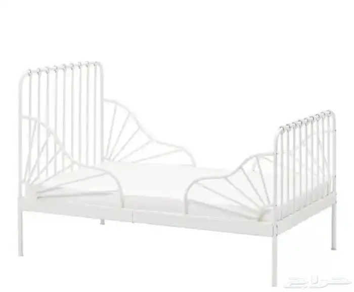 سرير من ايكيا نظييف مررره (الموقع الخرج) 0