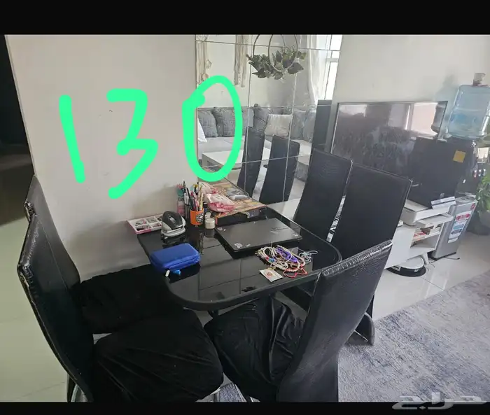 اثاث كامل مع الاجهزه للبيع 5