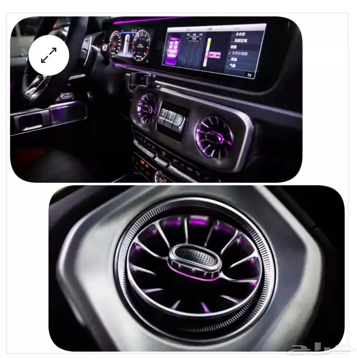 اقزوز برابوس جي كلاس 2019 لي 2025 للبيع يوجد فتحات مكيف 3