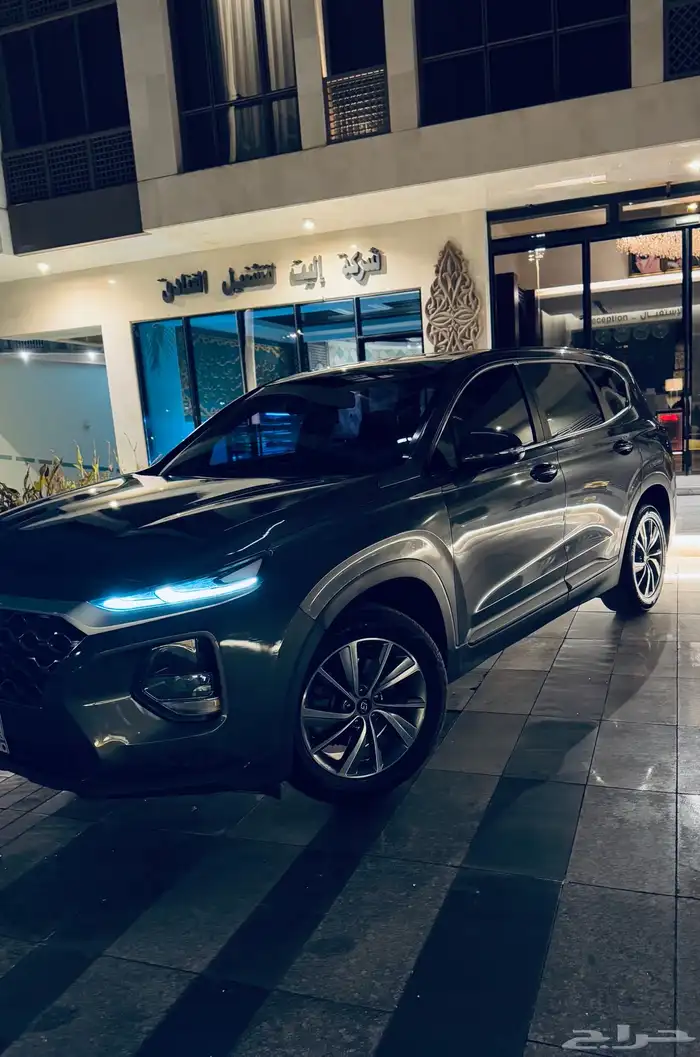 هونداي سنتافي ديزل 2019 ماشاءالله 8