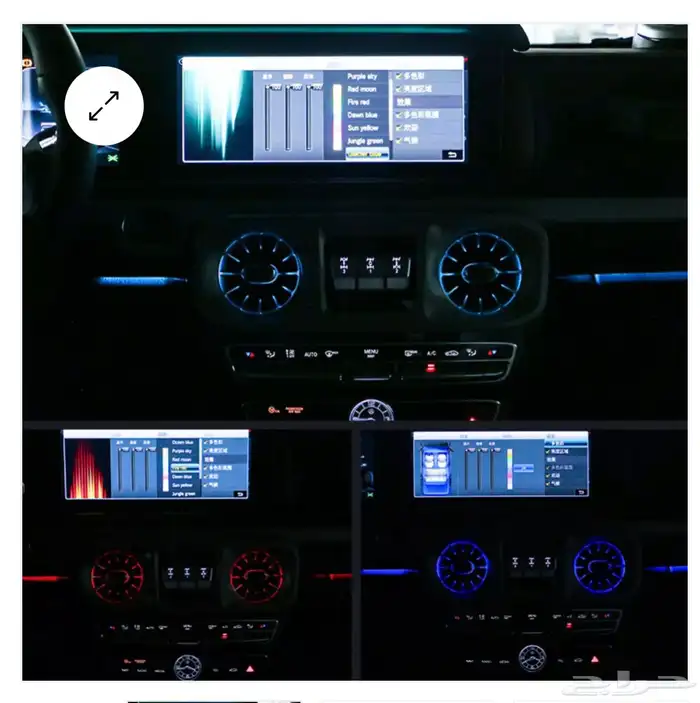 اقزوز برابوس جي كلاس 2019 لي 2025 للبيع يوجد فتحات مكيف 4