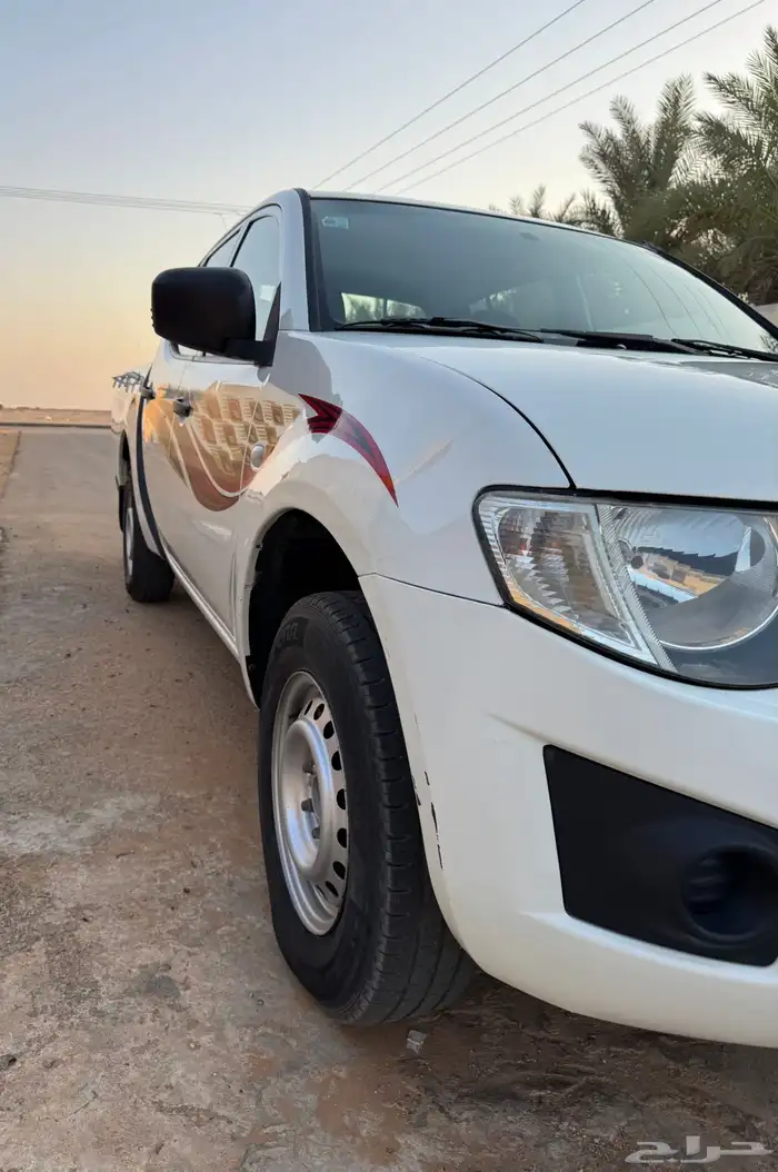 L200ميتسوبيشي 2010 قمة النظافة 6