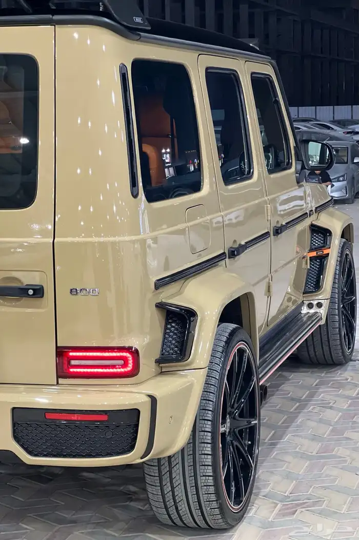 مرسيدس برابوس 2019 اصلي وليس معدل 9